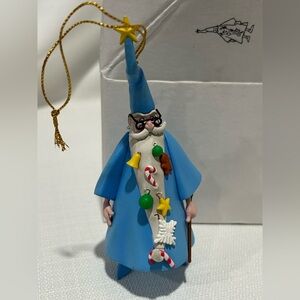 Vintage Disney Merlin Ornament Grolier’s Christmas Magic